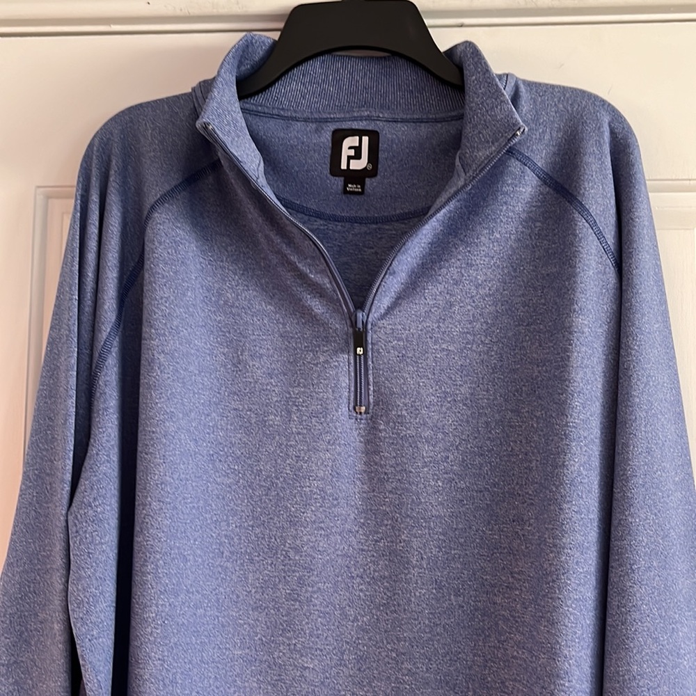 Footjoy Performance Mid Layer Golf Pullover - image 2